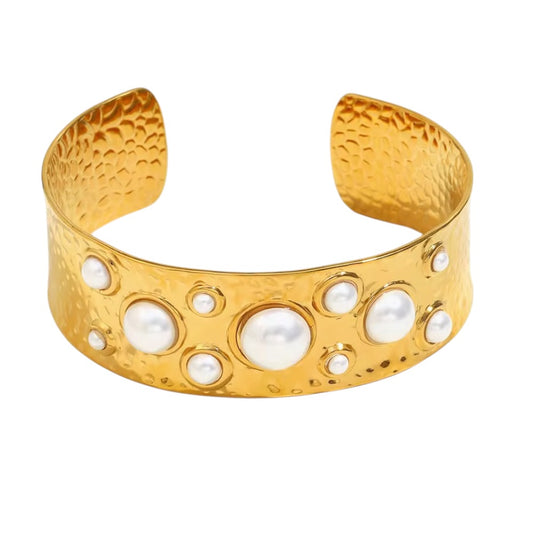 Pearl Cuff Bracelet