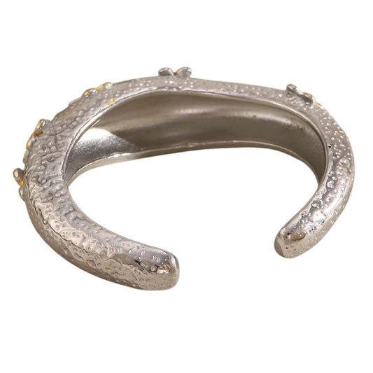 Flower Cuff Bracelet