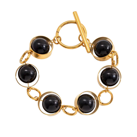 Royal Obsidian Bracelet