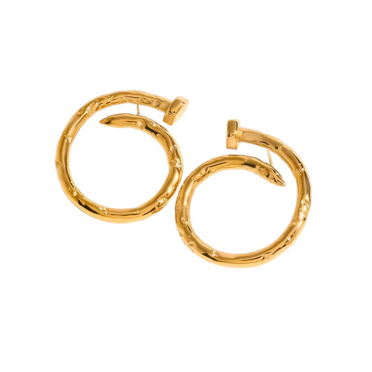 Luxury Nail Earrings