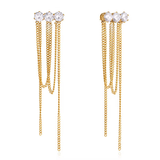 Midnight Glam Earrings