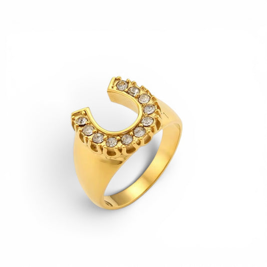 Timeless Horse Ring