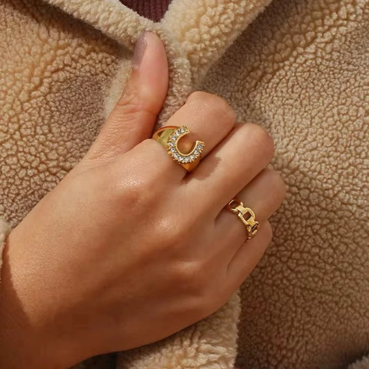 Timeless Horse Ring