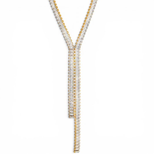Luxe Lariat Necklace