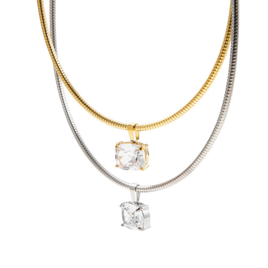 Crystal Essence Necklace