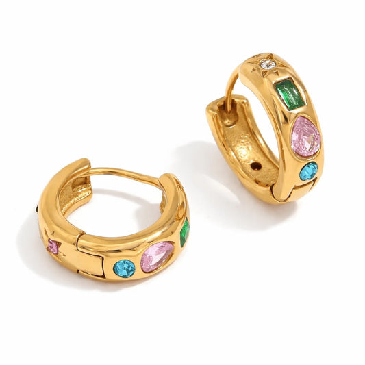 Candy Spark Hoops