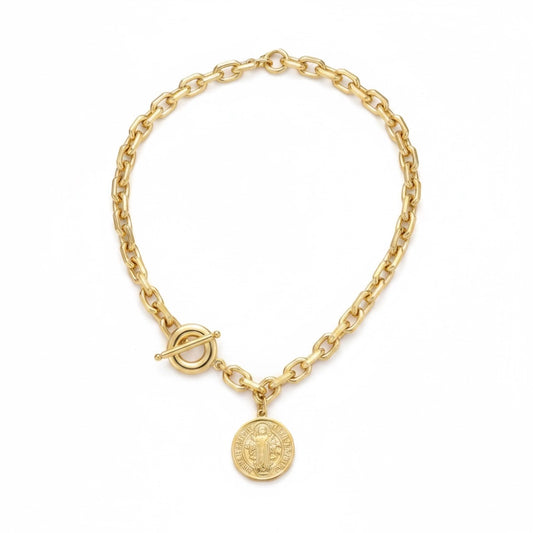 Saint Benedict Necklace