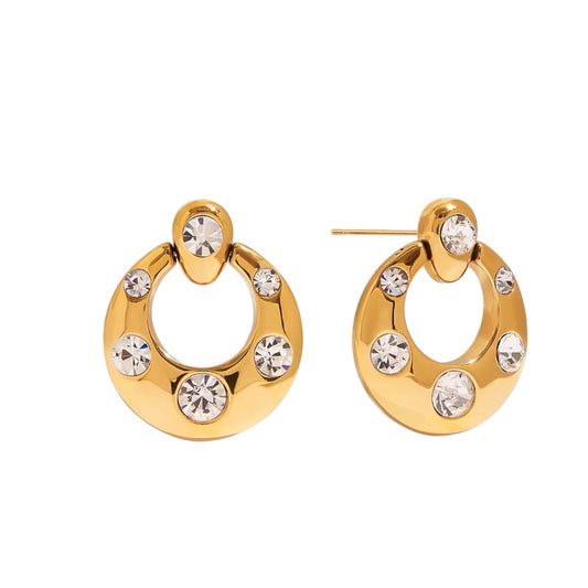 Halo of Light Earrings