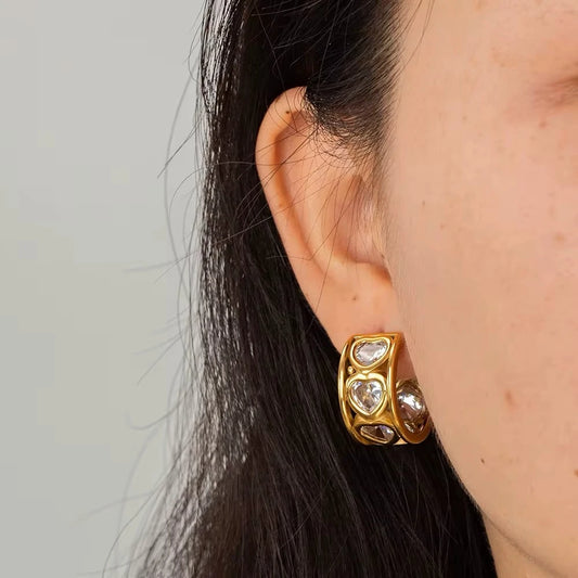 Imperial Love Earrings