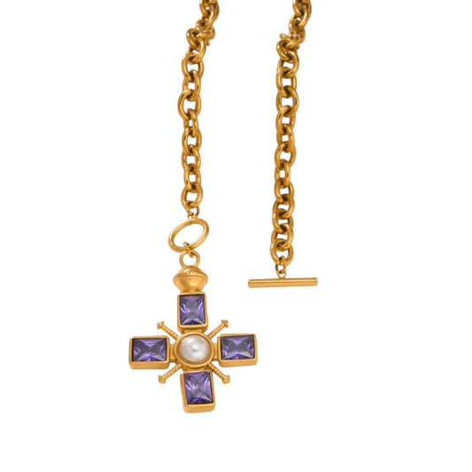 Amethyst Majesty Necklace