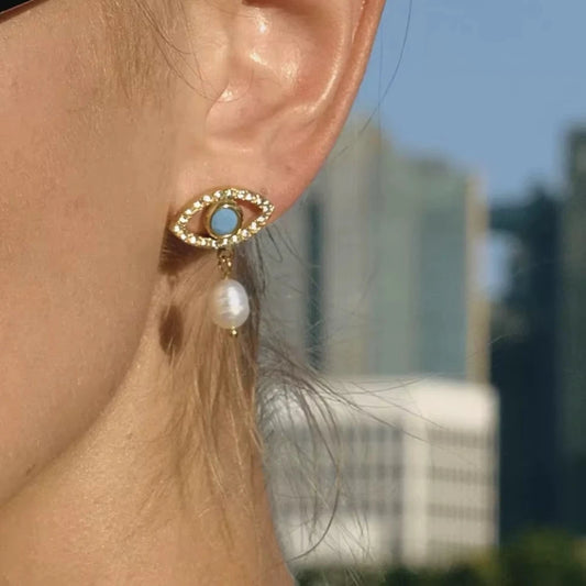 Athena Eye Earrings