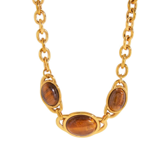 Tiger Eye Necklace