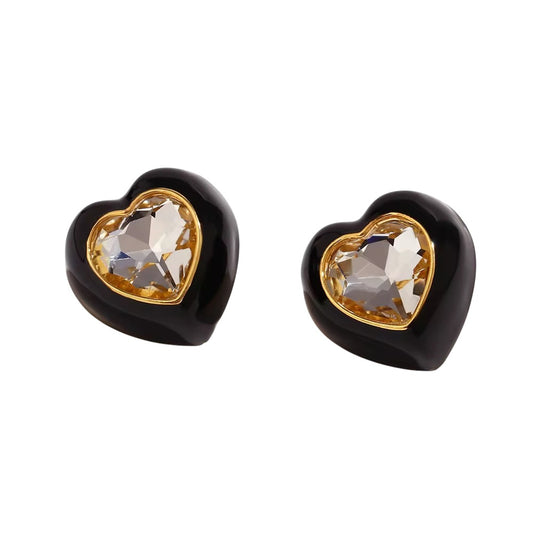 Diamond Crystal Earrings