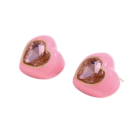 Diamond Crystal Earrings