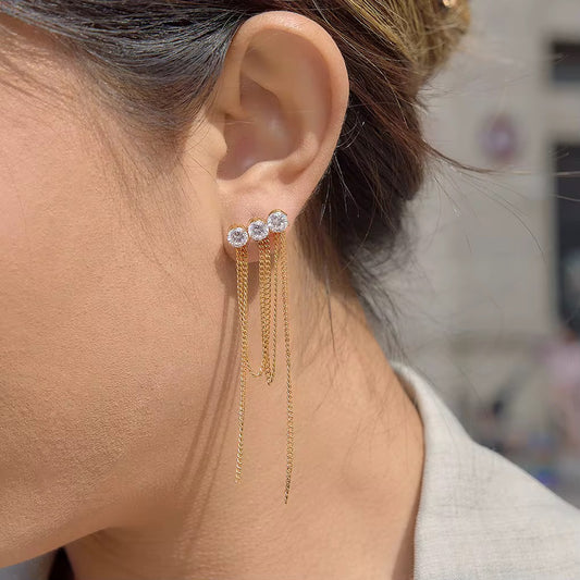 Midnight Glam Earrings