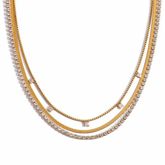 Golden Grace Necklace
