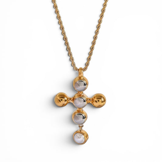 Imperial Cross Necklace