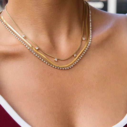 Golden Grace Necklace