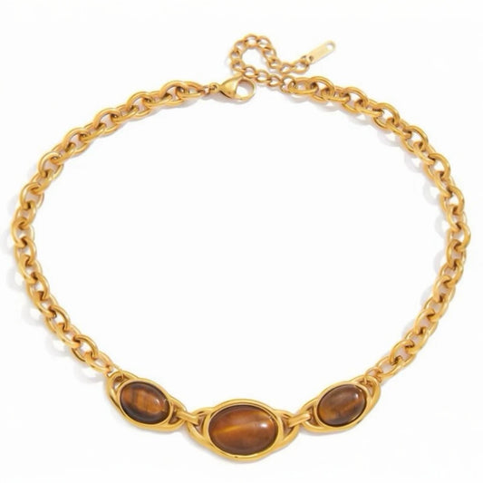 Tiger Eye Necklace