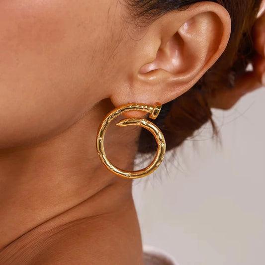 Luxury Nail Earrings