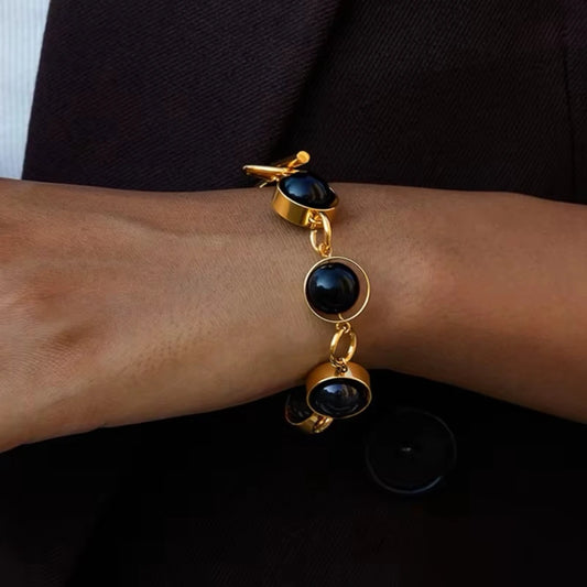 Royal Obsidian Bracelet
