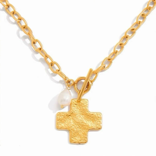 Cross of Grace Necklace