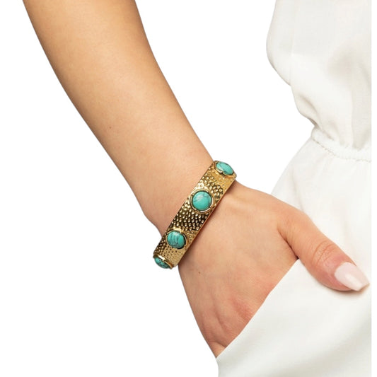 Turquoise Glow Bracelet