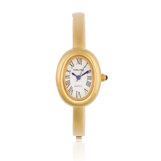 Vintage Luxe Bracelet Watch