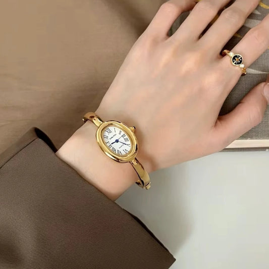 Vintage Luxe Bracelet Watch