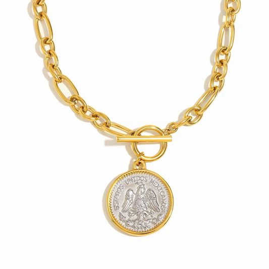 Royal Coin Necklace