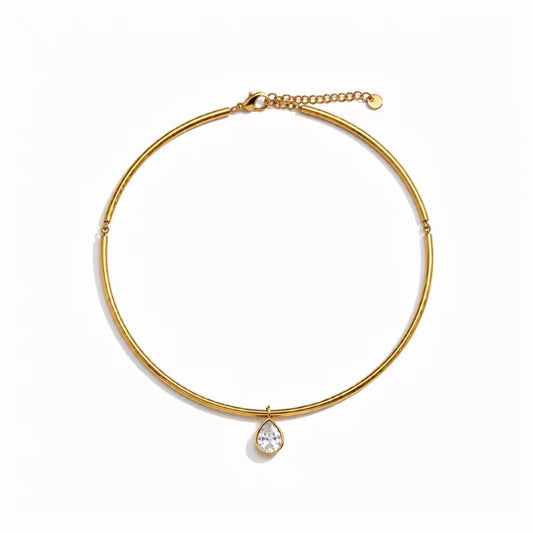 Eterna Drop Necklace