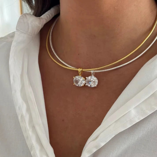 Crystal Essence Necklace