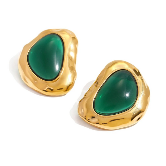 Emerald Muse Earrings