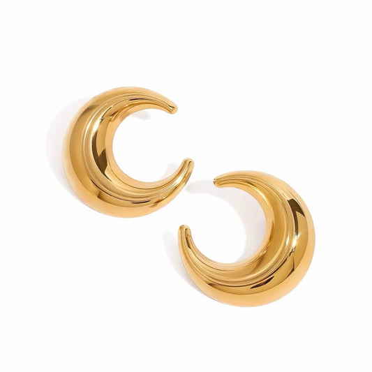 Moon Earrings