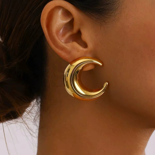 Moon Earrings