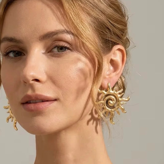 Radiant Sun Earrings