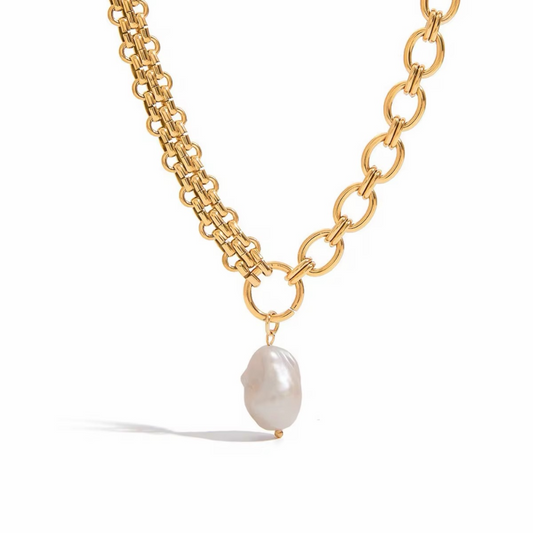 Baroque Pearl Necklace