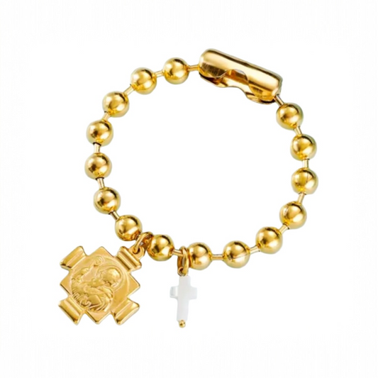 Saint Benedict Eternal Bracelet