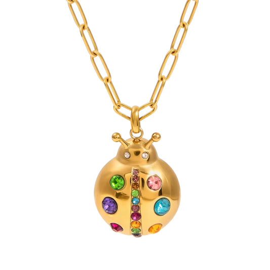 Lucky Ladybug Necklace