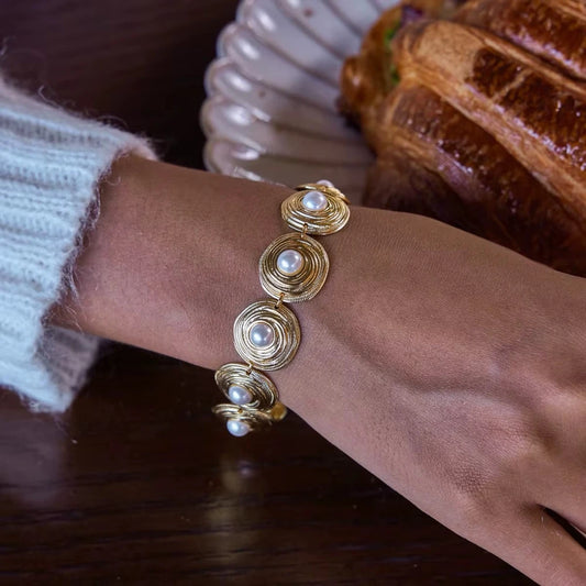 Capri Pearl Bracelet