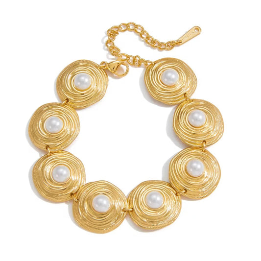 Capri Pearl Bracelet