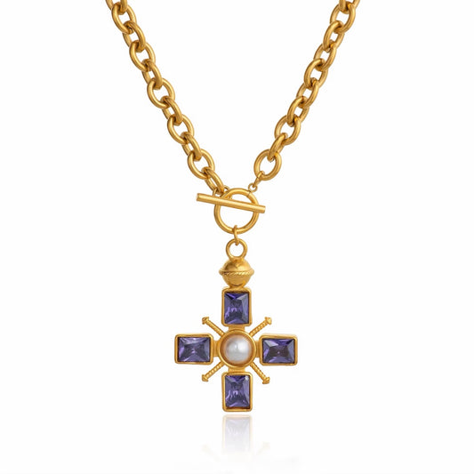 Amethyst Majesty Necklace