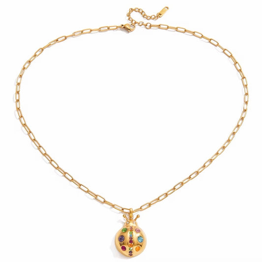 Lucky Ladybug Necklace