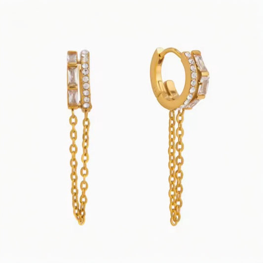 Celeste Drop Earrings