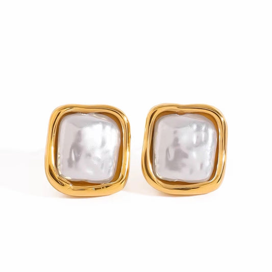 Golden Soul Earrings