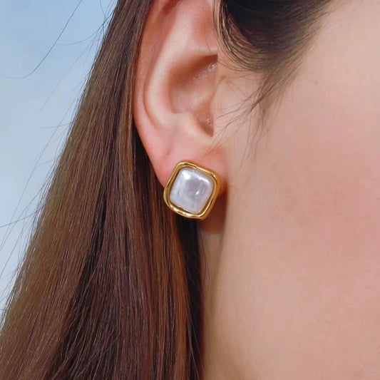 Golden Soul Earrings
