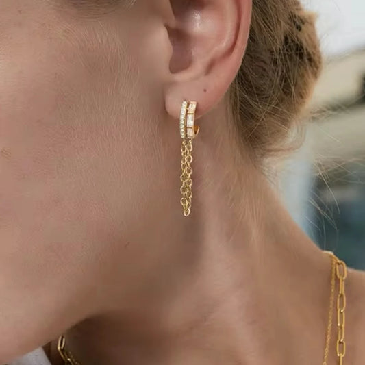 Celeste Drop Earrings