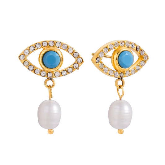 Athena Eye Earrings