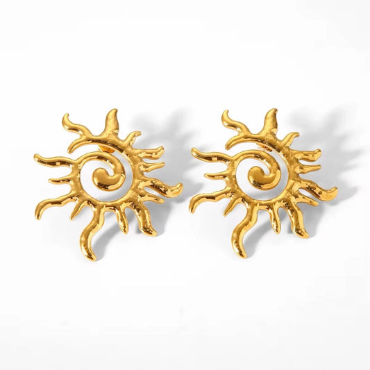 Radiant Sun Earrings